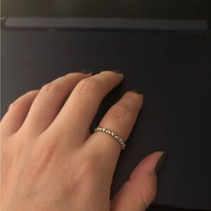 Pandora Silver heart Ring